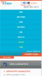Mobile Screenshot of easytofinishtrafficschool.com